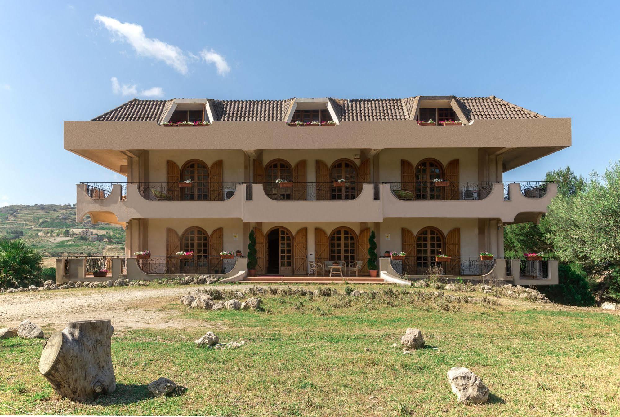 Villa Diana Агридженто Экстерьер фото